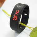 LED Silicone Wrist Watch